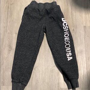 DC Kids' Black Jogger Pants